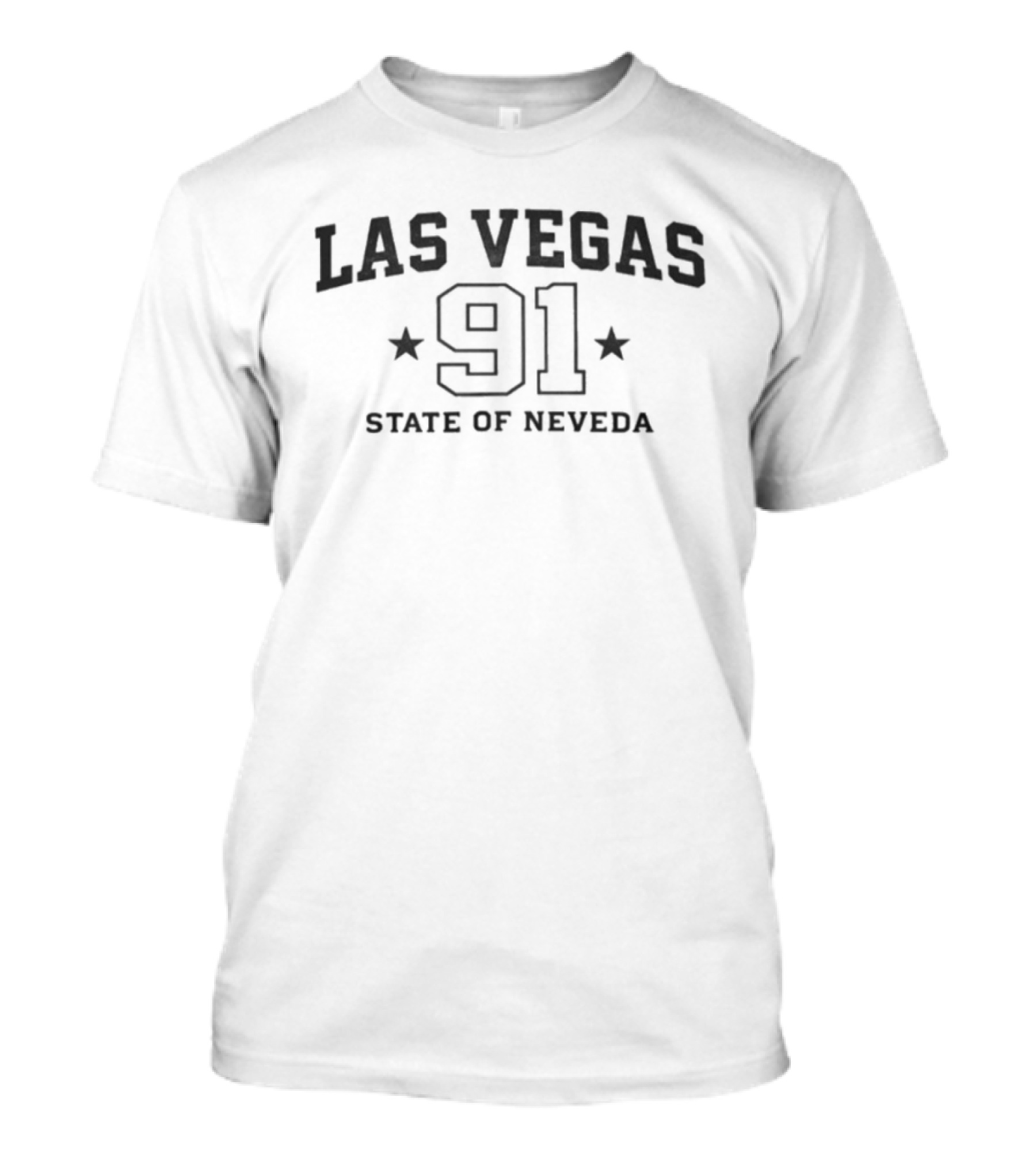 Las Vegas 91 State Of Nevada T-Shirt