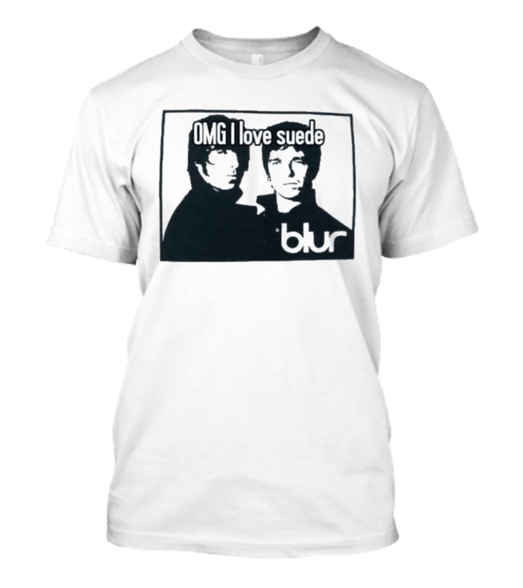 OMG I Love Suede Blur T-Shirt