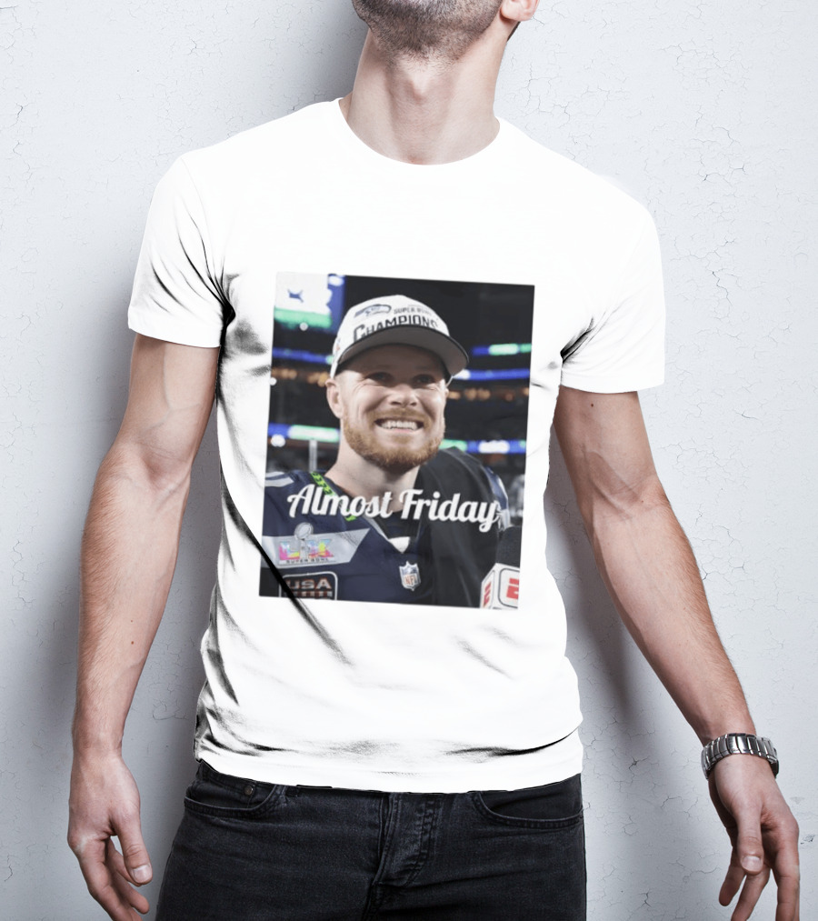 Almost Friday Super Bowl Champions USA NFL T-Shirt