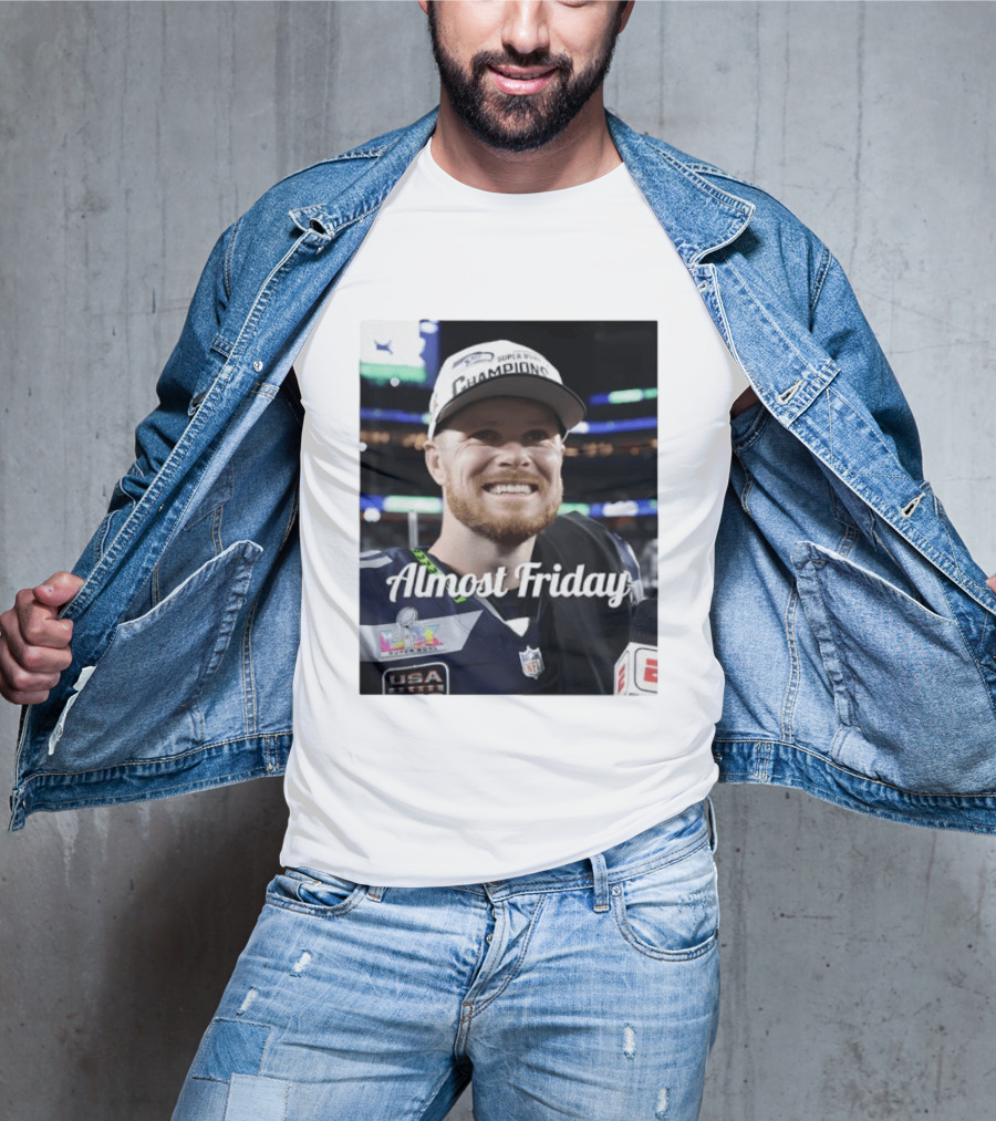 Almost Friday Super Bowl Champions USA NFL T-Shirt