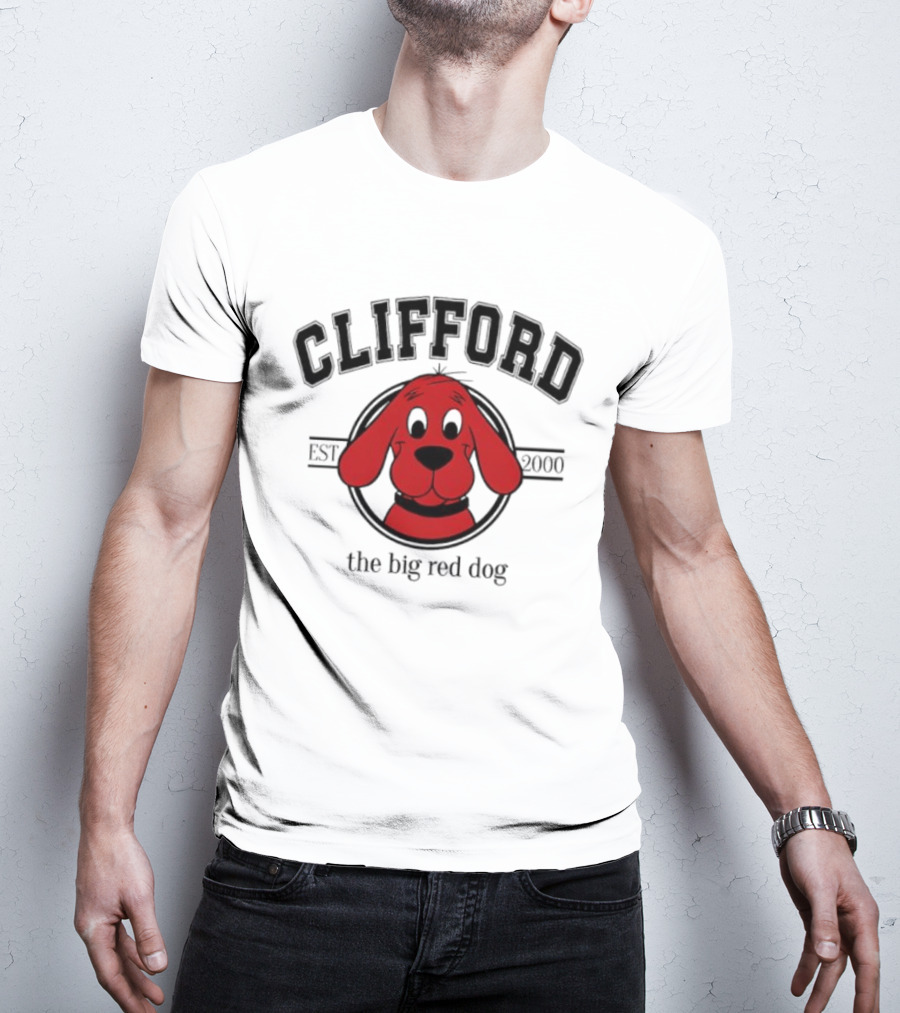 Clifford The Big Red Dog EST 2000 T-Shirt