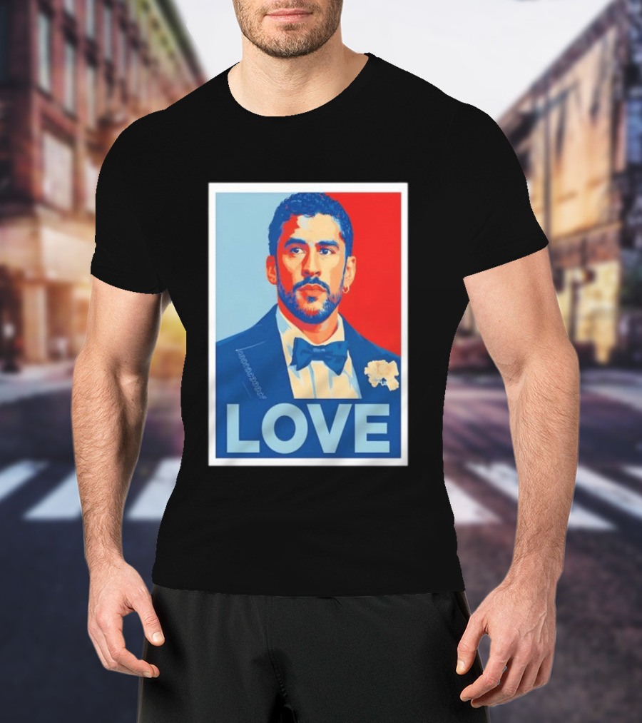 Bad Bunny LOVE Puerto Rico Super Benito T-Shirt