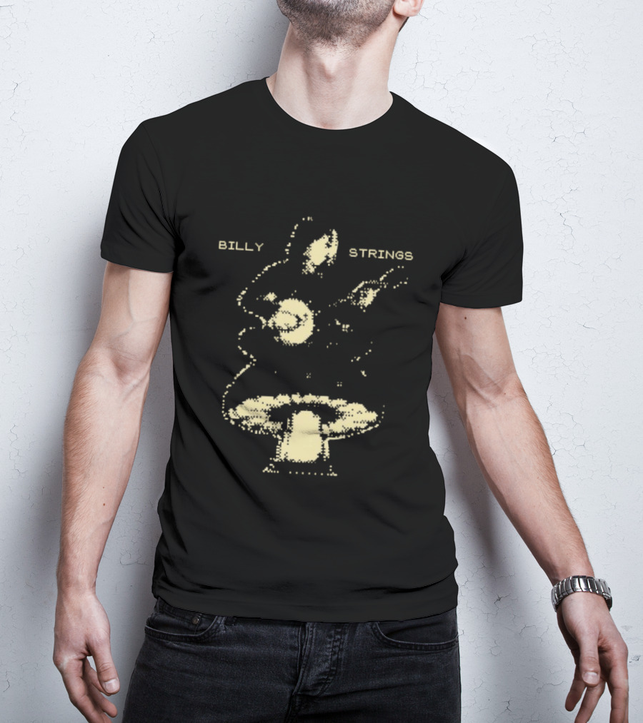 Billy Strings Mushroom Guitar Artistry T-Shirt