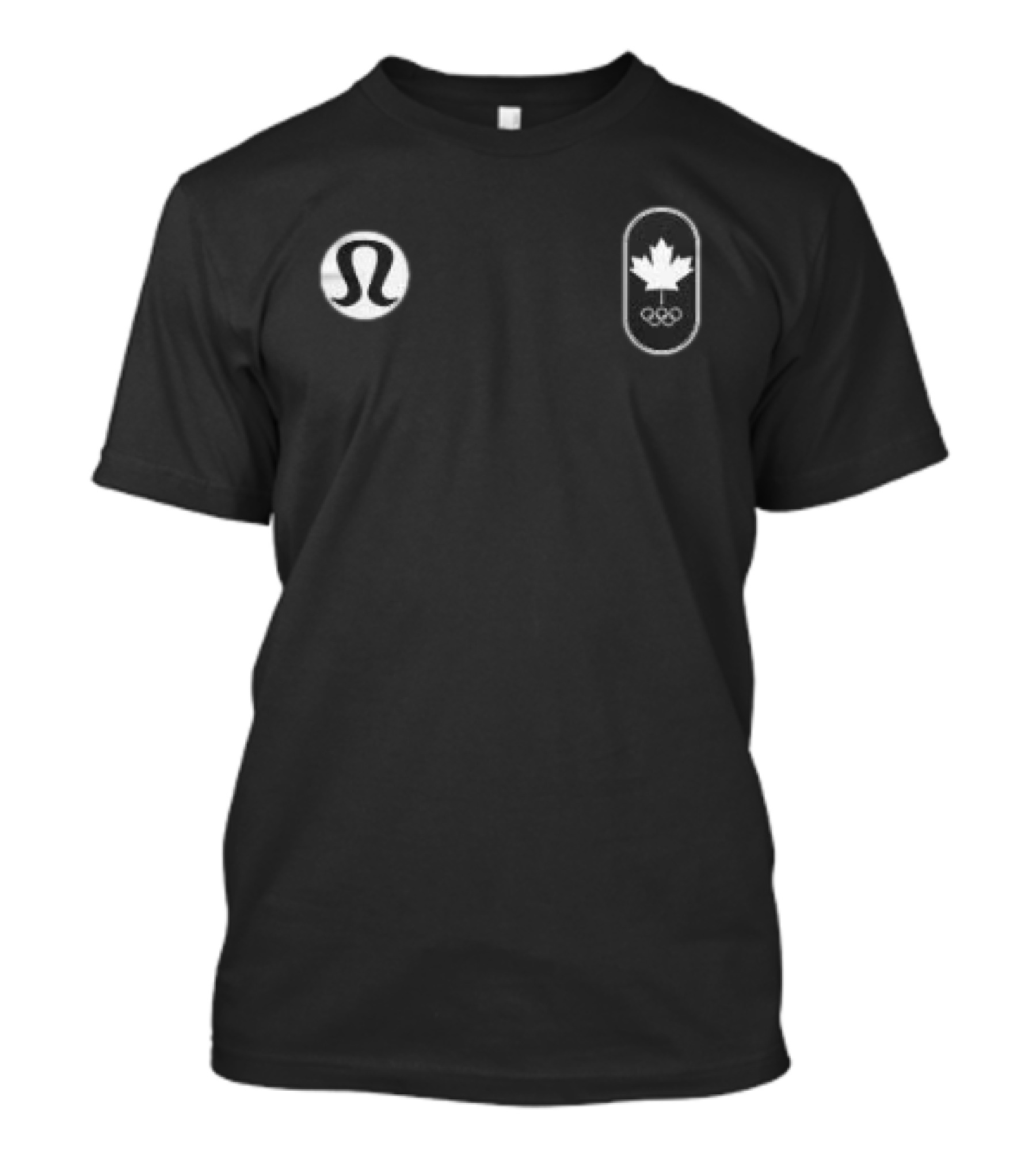 Canadian Come To Milano Cortina 2026 Lululemon Olympic Collection T-Shirt
