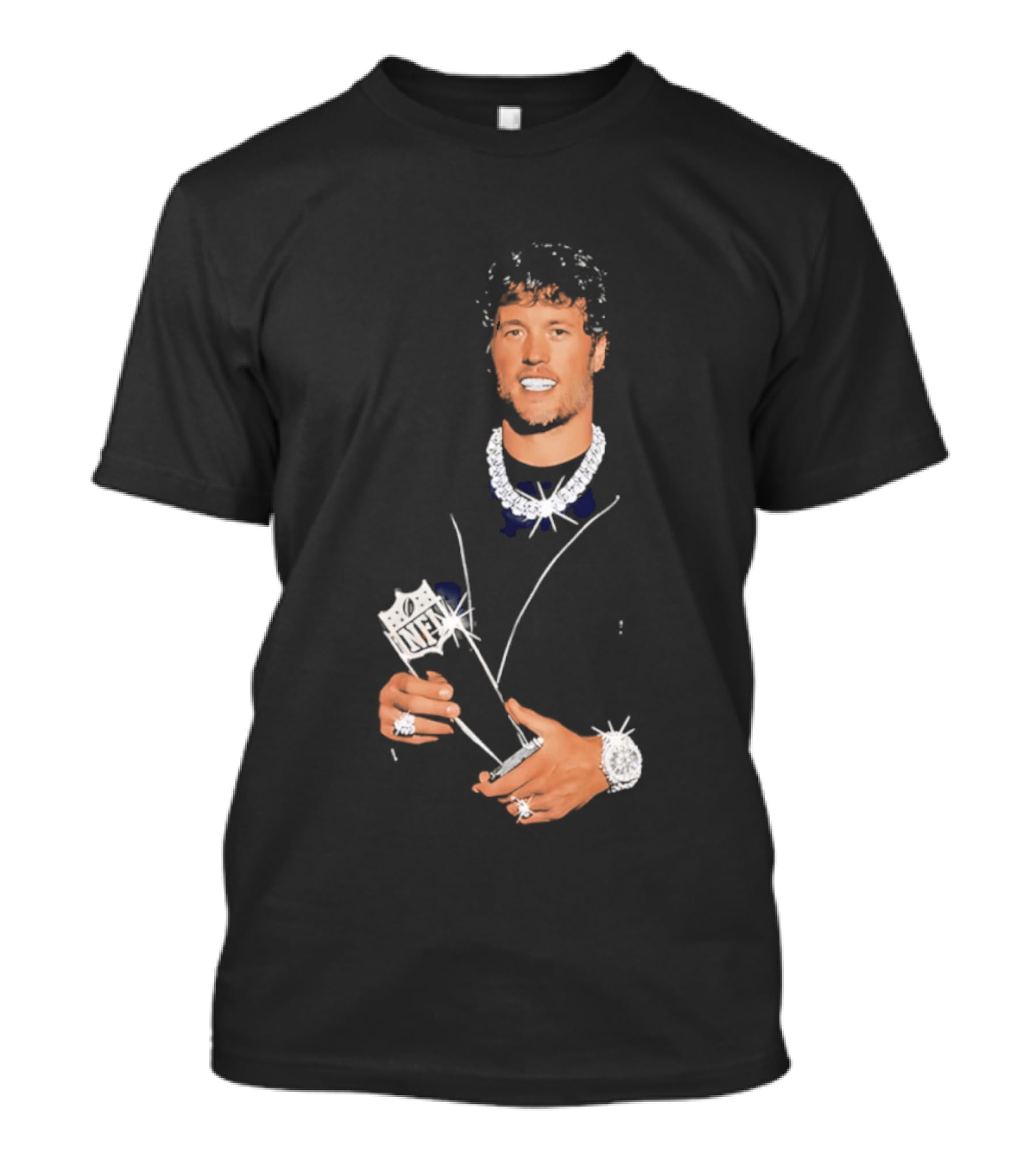 Matthew Stafford Los Angeles Rams 2025 MVP T-Shirt