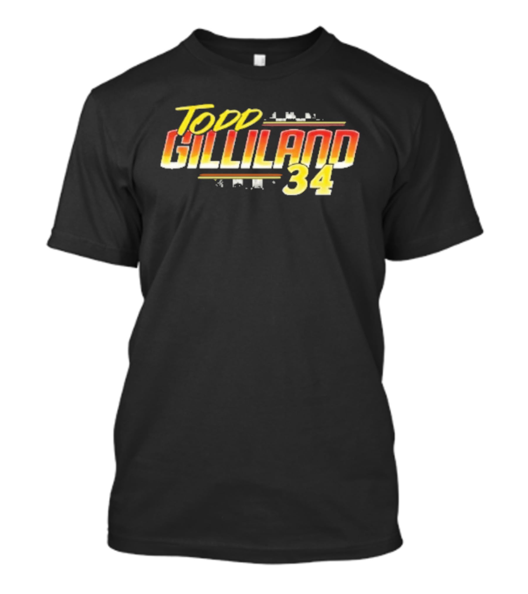 Todd Gilliland 34 Racing Giveaway T-Shirt