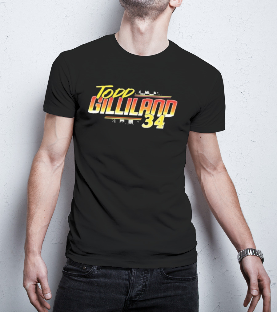 Todd Gilliland 34 Racing Giveaway T-Shirt