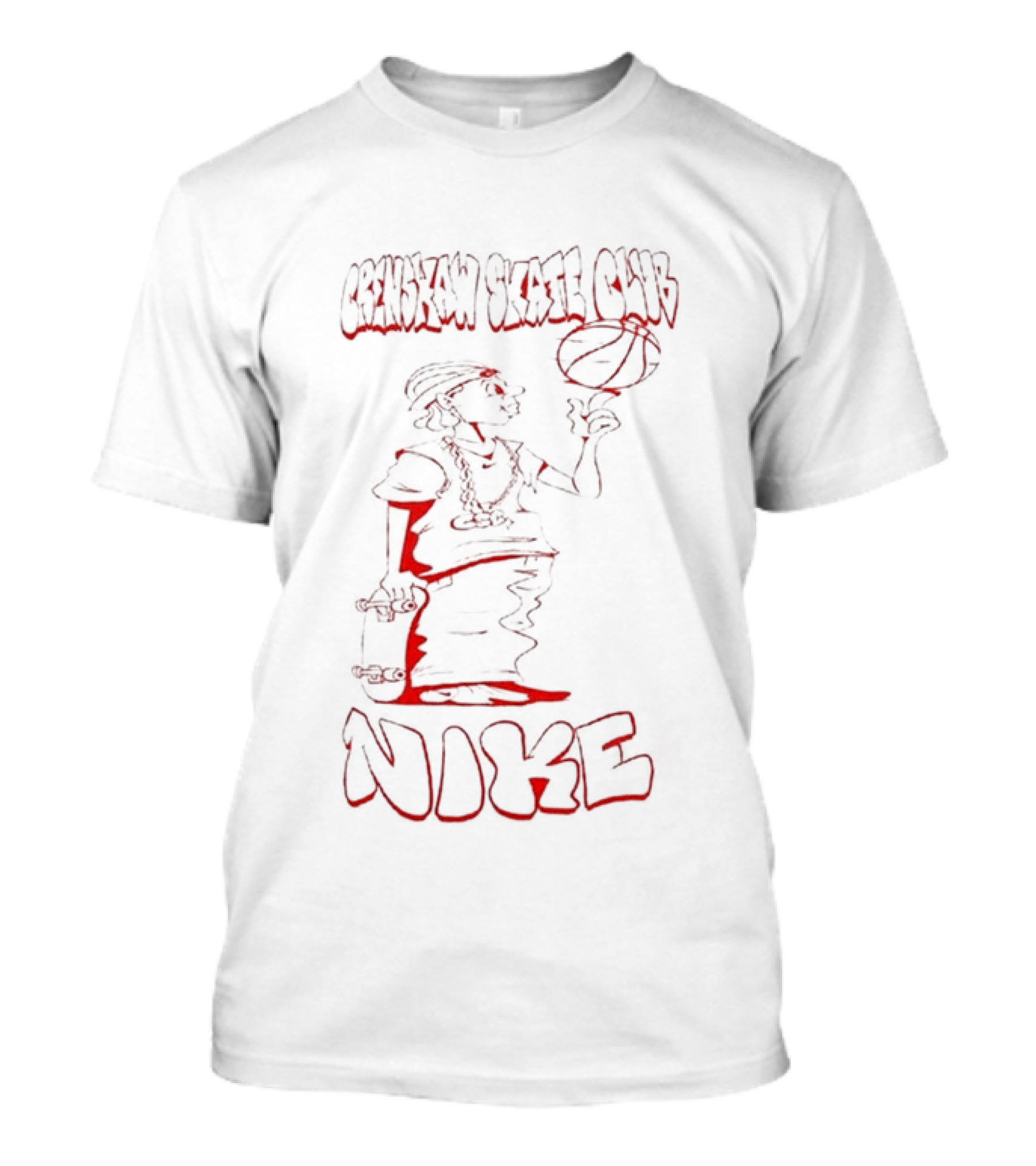 Crenshaw Skate Club Nike NBA All Star Weekend 2026 T-Shirt