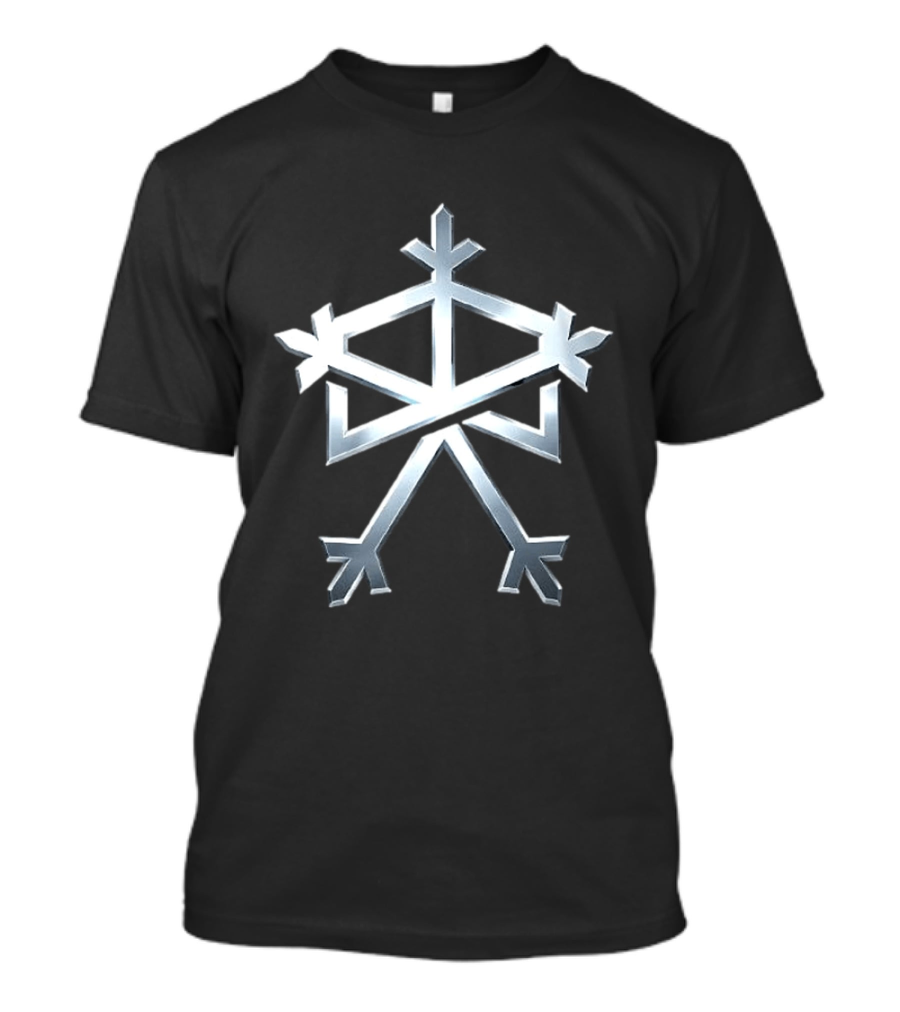 Caleb Williams Chicago Bears Iceman Snowflake T-Shirt
