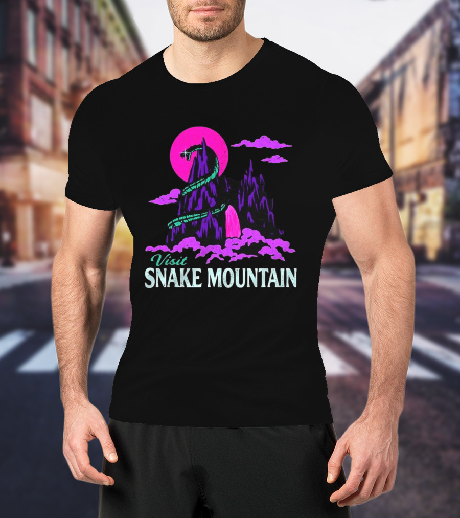 Visit Snake Mountain Masters Of The Universe Serpent Peak Fantasy T-Shirt