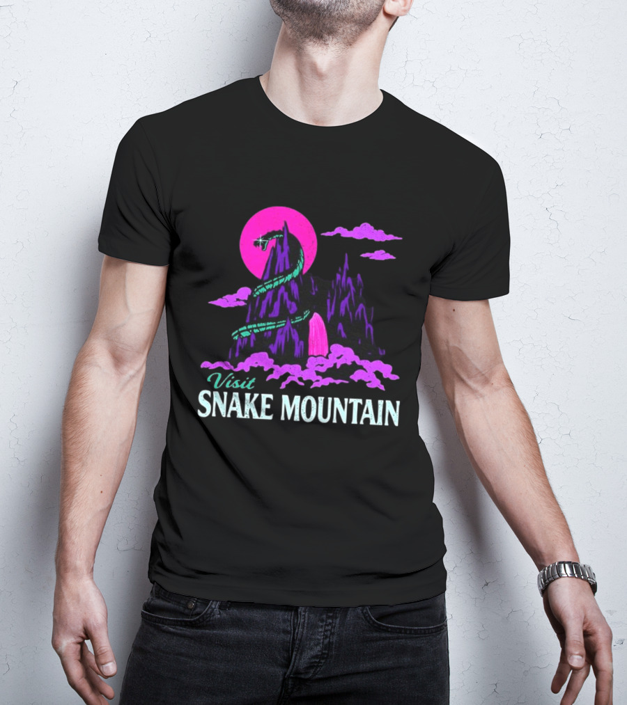 Visit Snake Mountain Masters Of The Universe Serpent Peak Fantasy T-Shirt