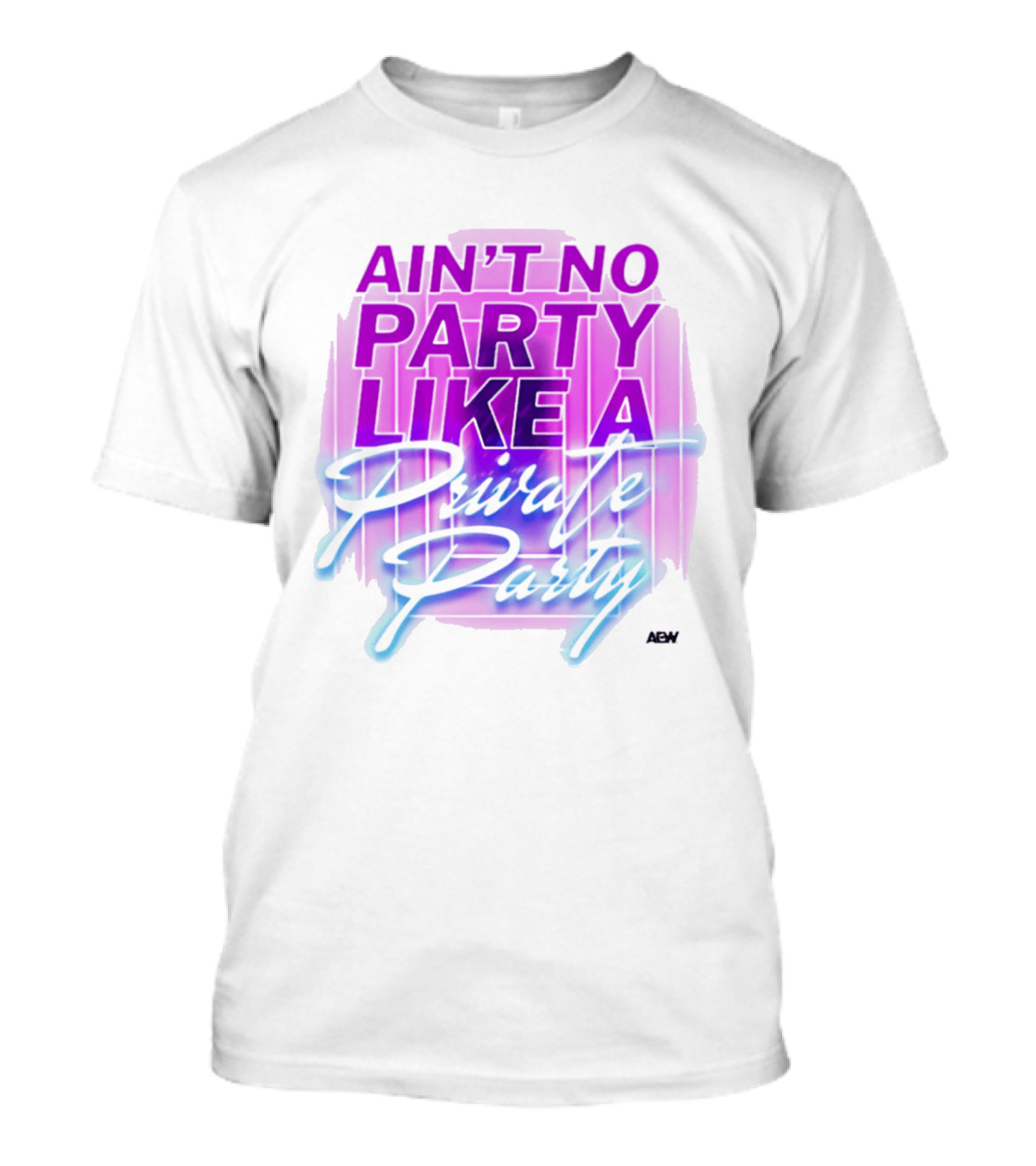 Ain't No Party Like A Private Party Retro Vibe T-Shirt