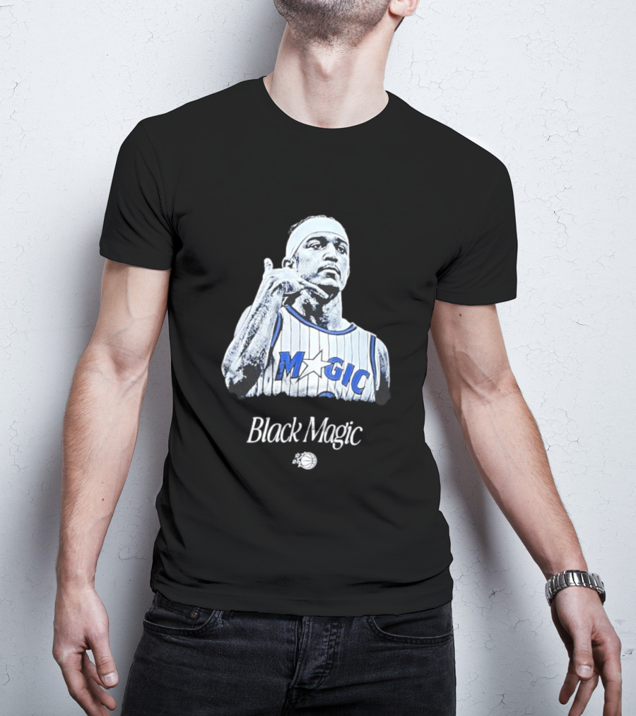 Black Magic Orlando Magic Basketball Icon 2026 T-Shirt