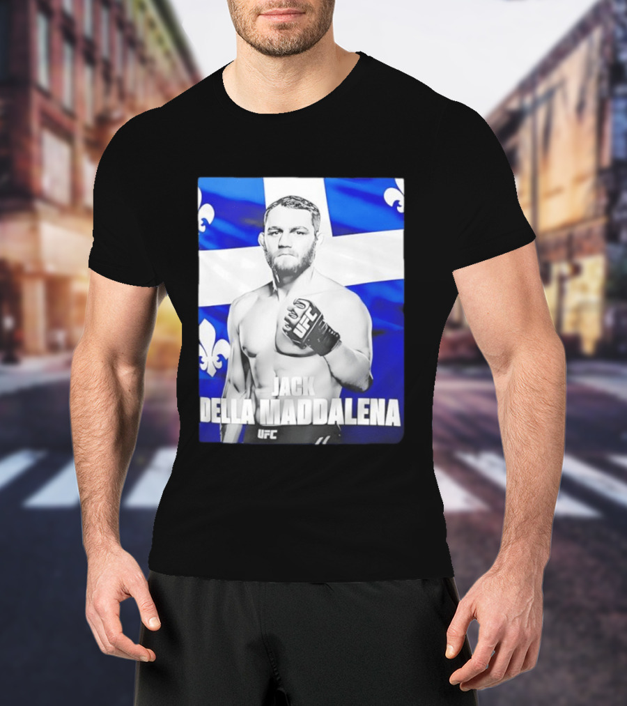 Jack Della Maddalena UFC Quebec Flag 315 T-Shirt