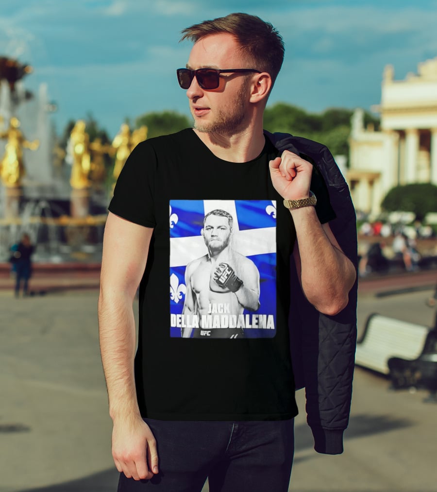 Jack Della Maddalena UFC Quebec Flag 315 T-Shirt