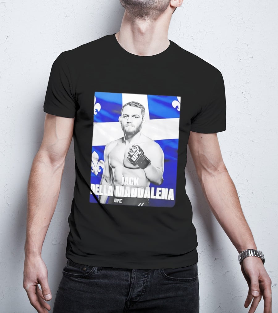 Jack Della Maddalena UFC Quebec Flag 315 T-Shirt