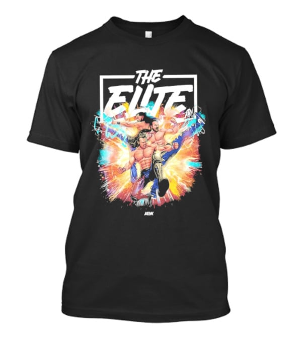 The Elite AEW Dynamic Explosion With Action Heroes T-Shirt