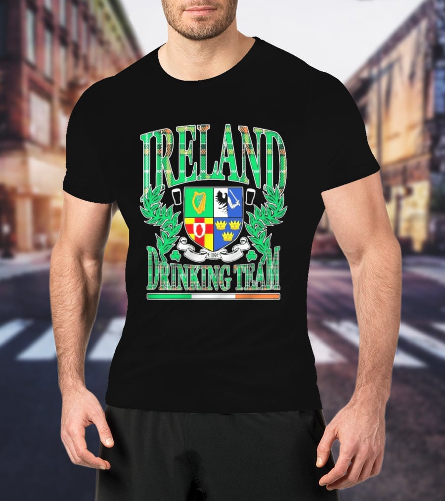Ireland Drinking Team T-Shirt