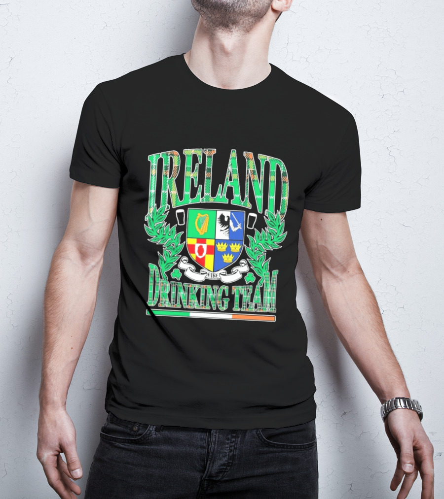 Ireland Drinking Team T-Shirt