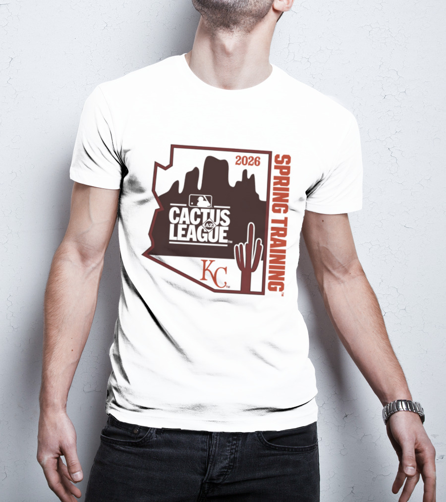 Kansas City Royals 2026 AZ Cactus League Spring Training T-Shirt