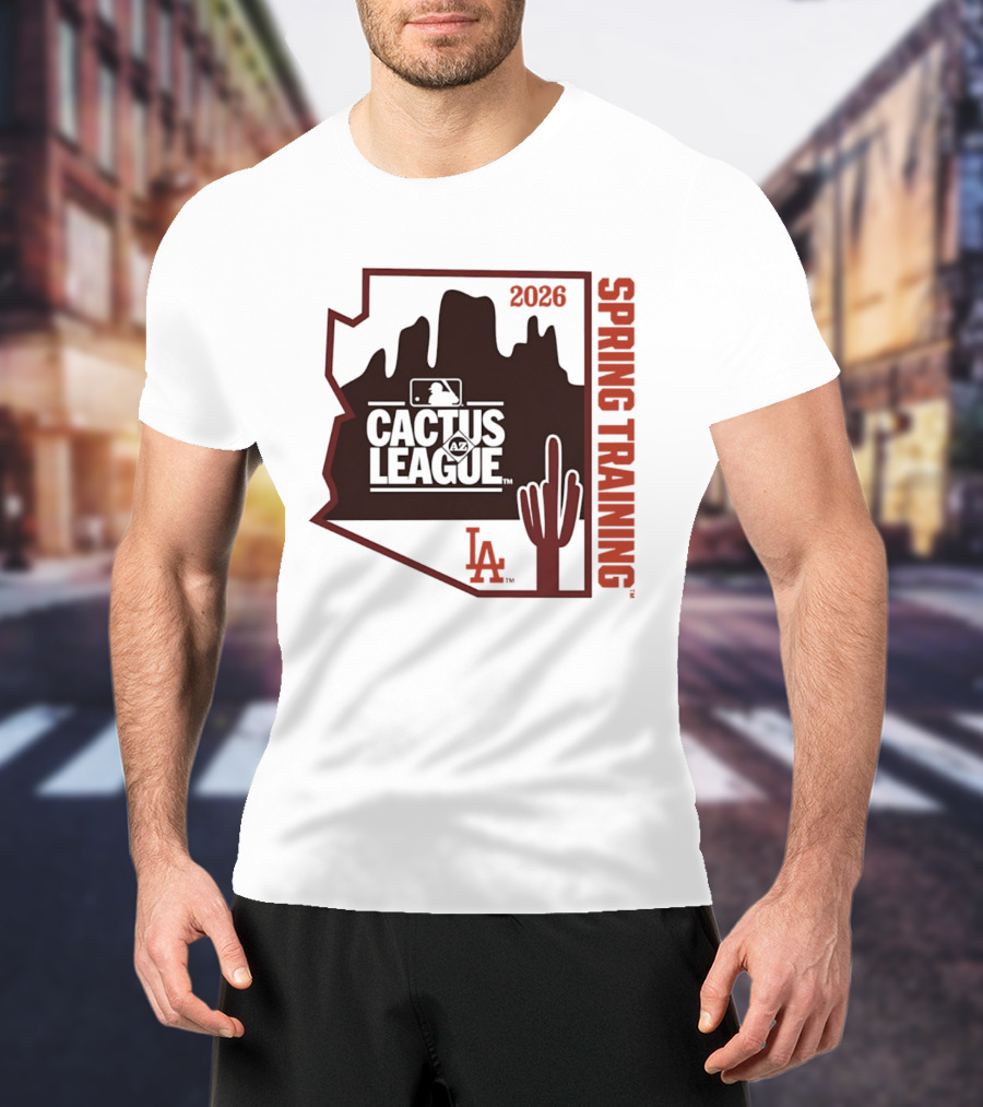 Los Angeles Dodgers 2026 Cactus League Spring Training Arizona T-Shirt
