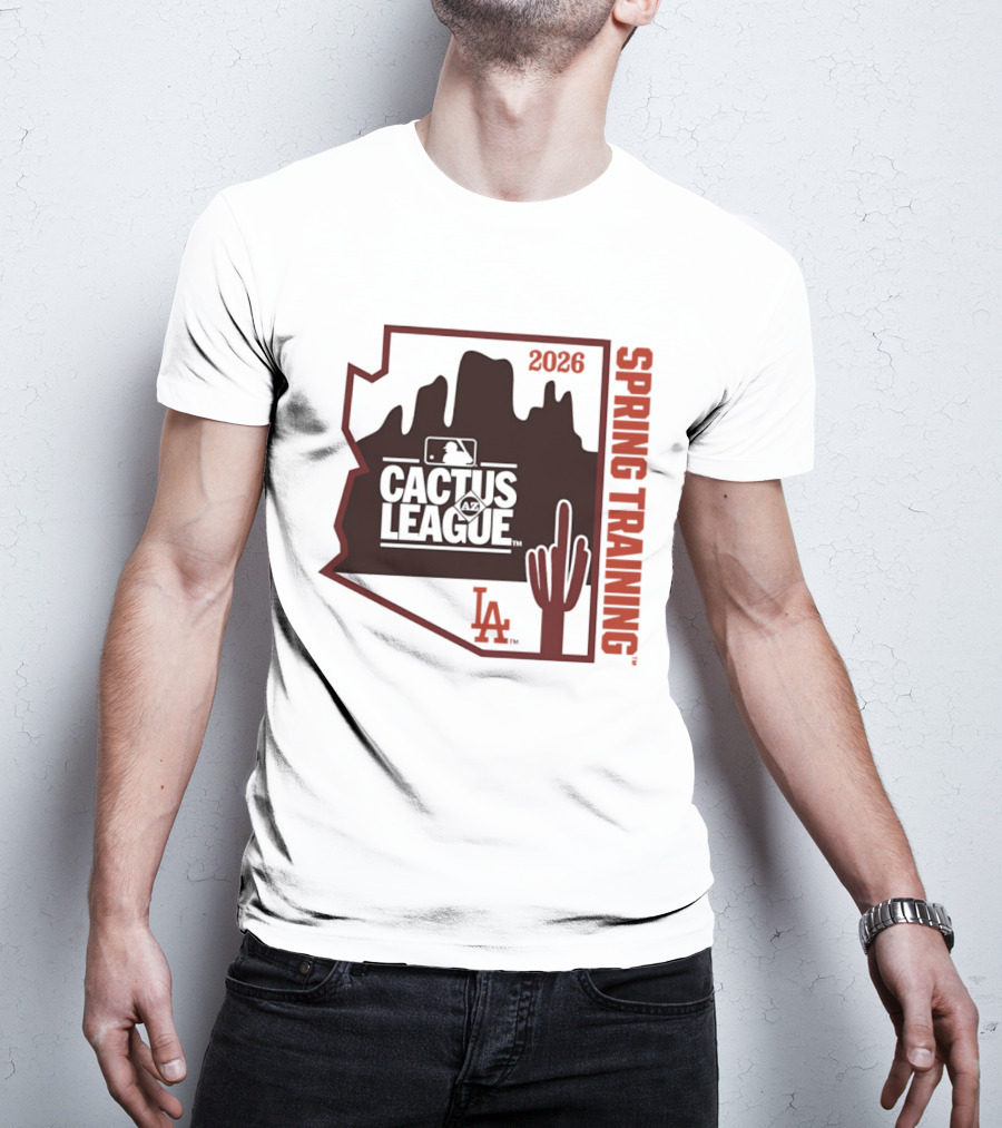 Los Angeles Dodgers 2026 Cactus League Spring Training Arizona T-Shirt