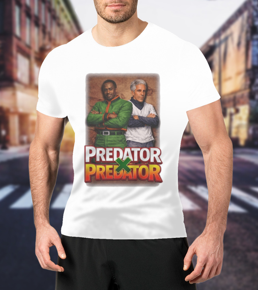 Predator X Predator Crossover Featuring T-Shirt