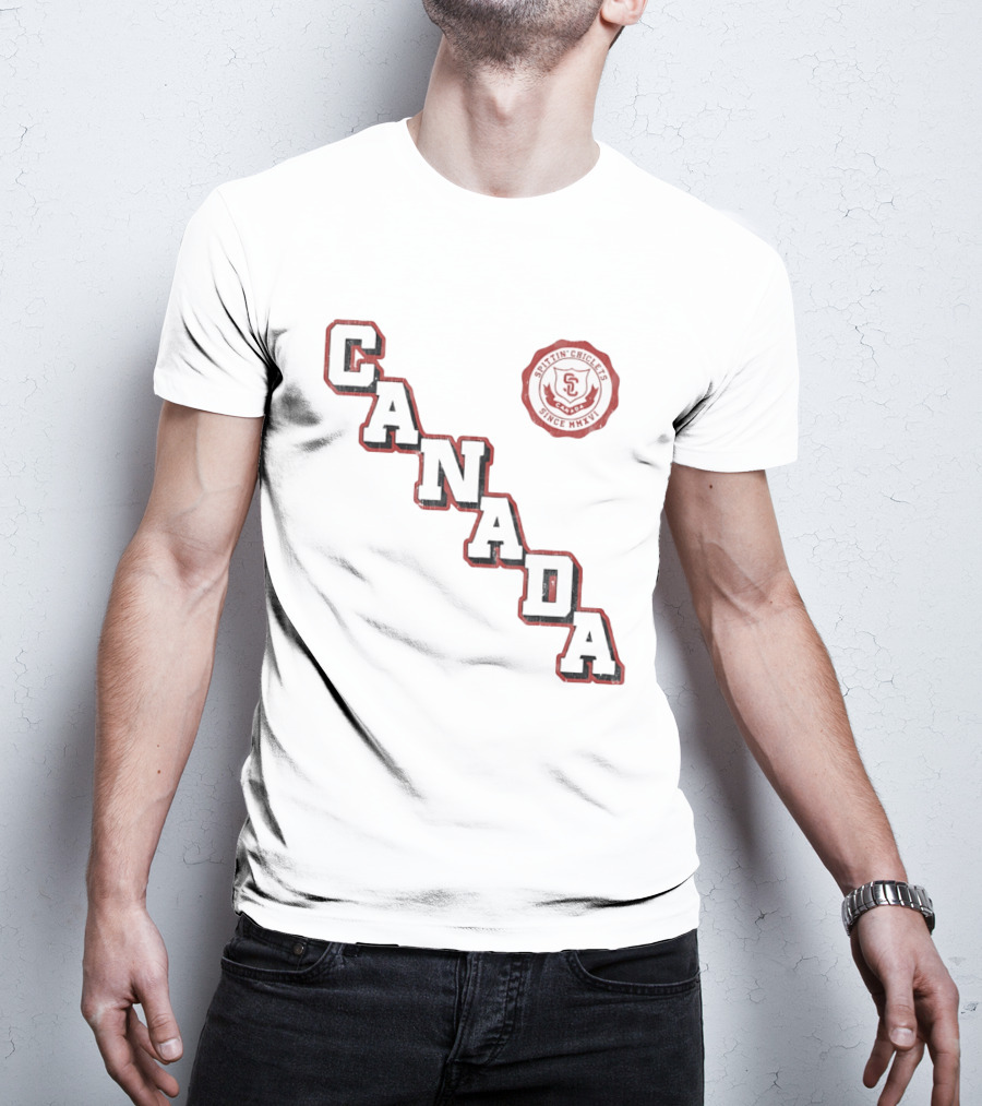 Spittin' Chiclets Canada Since MMXIV T-Shirt