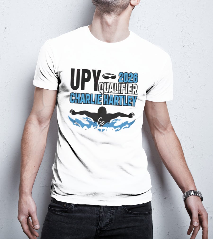 UPY 2026 Qualifier Charlie Hartley Swimming Otter Racer T-Shirt