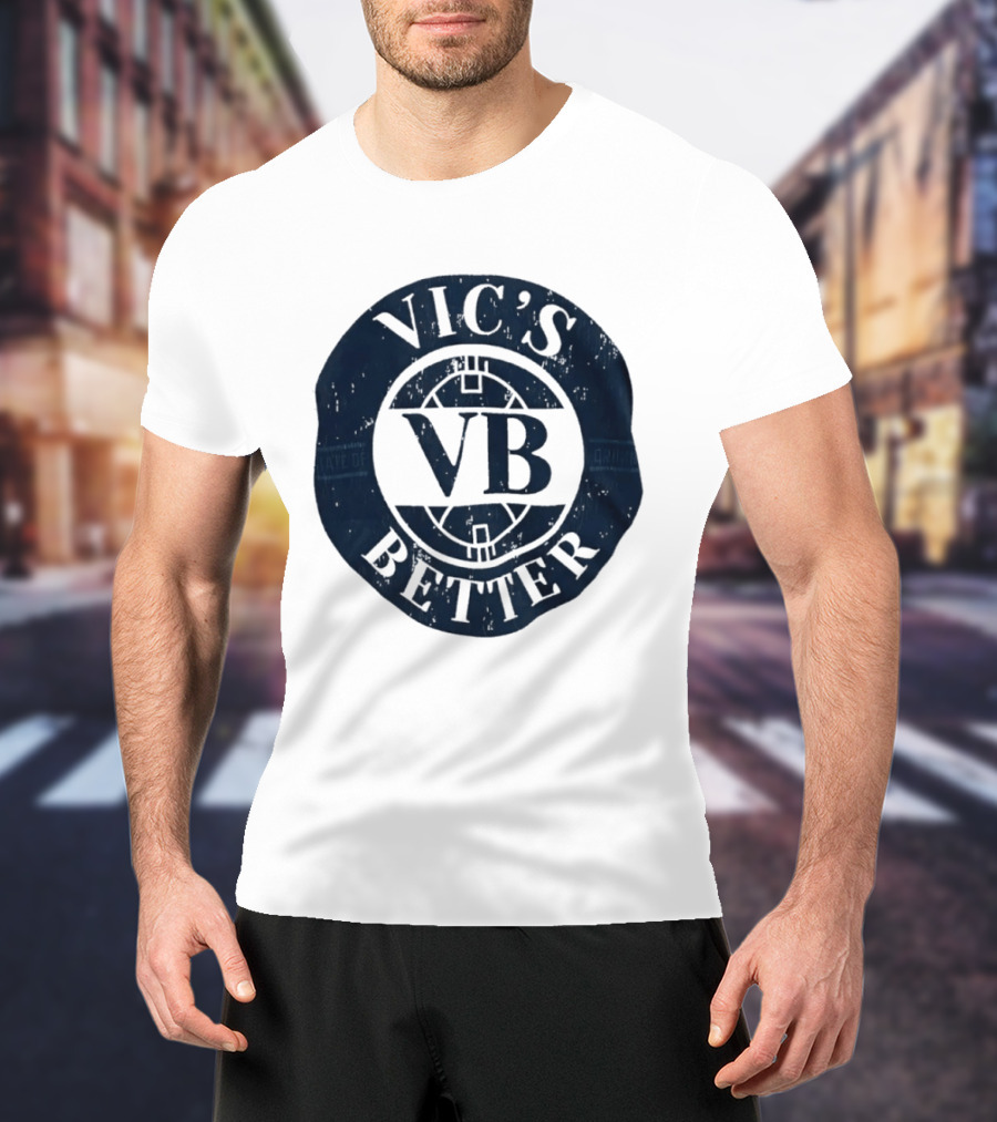 Vic's Better VB Lager T-Shirt