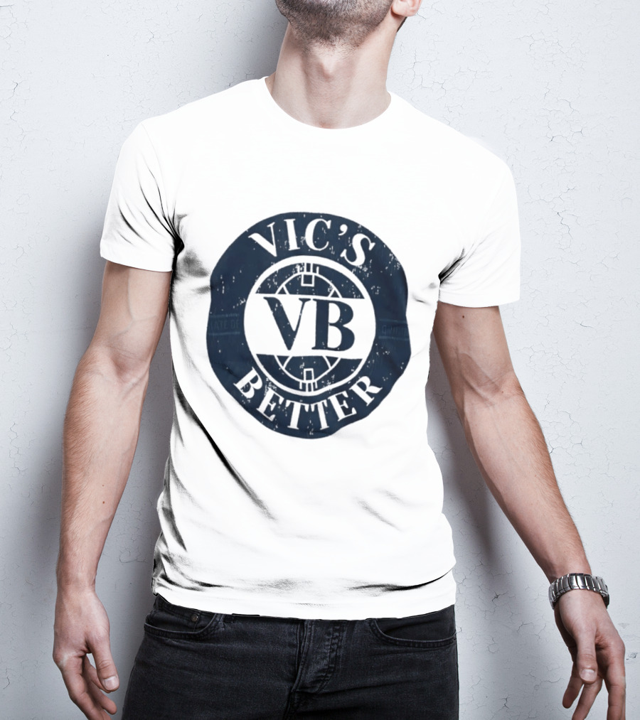 Vic's Better VB Lager T-Shirt