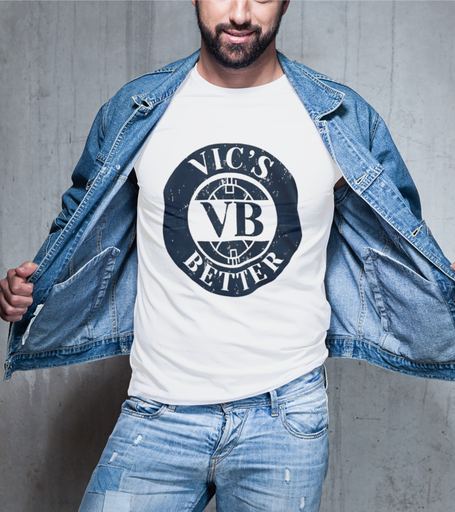 Vic's Better VB Lager T-Shirt