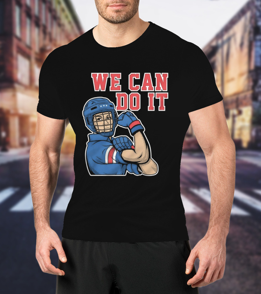 We Can Do It Texas Rangers Iconic Symbolic T-Shirt