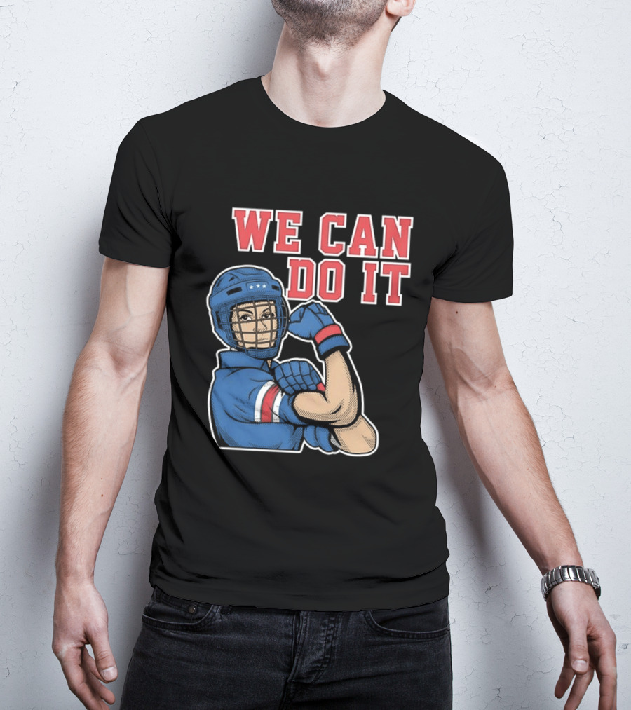We Can Do It Texas Rangers Iconic Symbolic T-Shirt