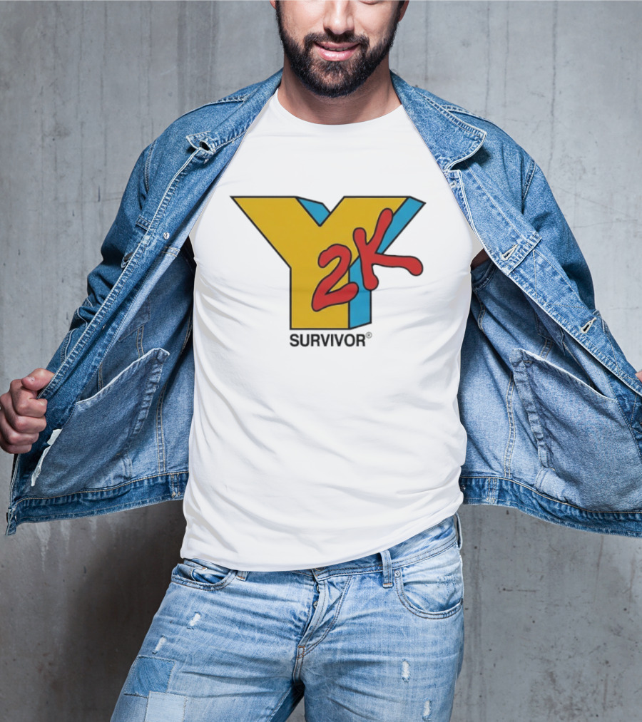 Y2K Survivor Retro 2000s Nostalgia Fashion Trend T-Shirt