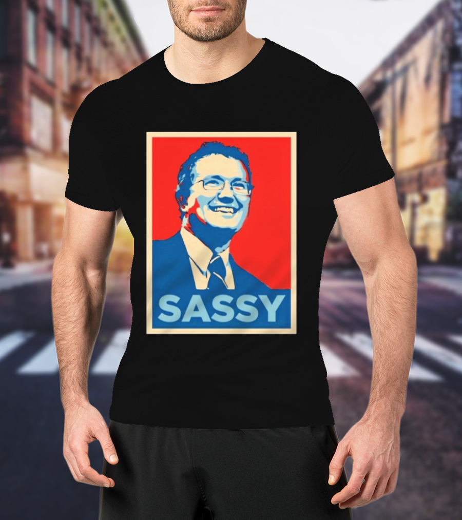 Thomas Massie Sassy Retro Hope T-Shirt