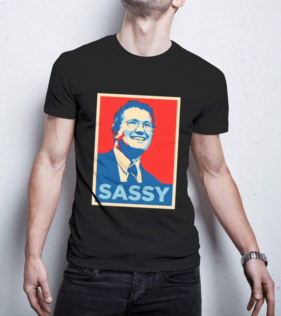 Thomas Massie Sassy Retro Hope T-Shirt