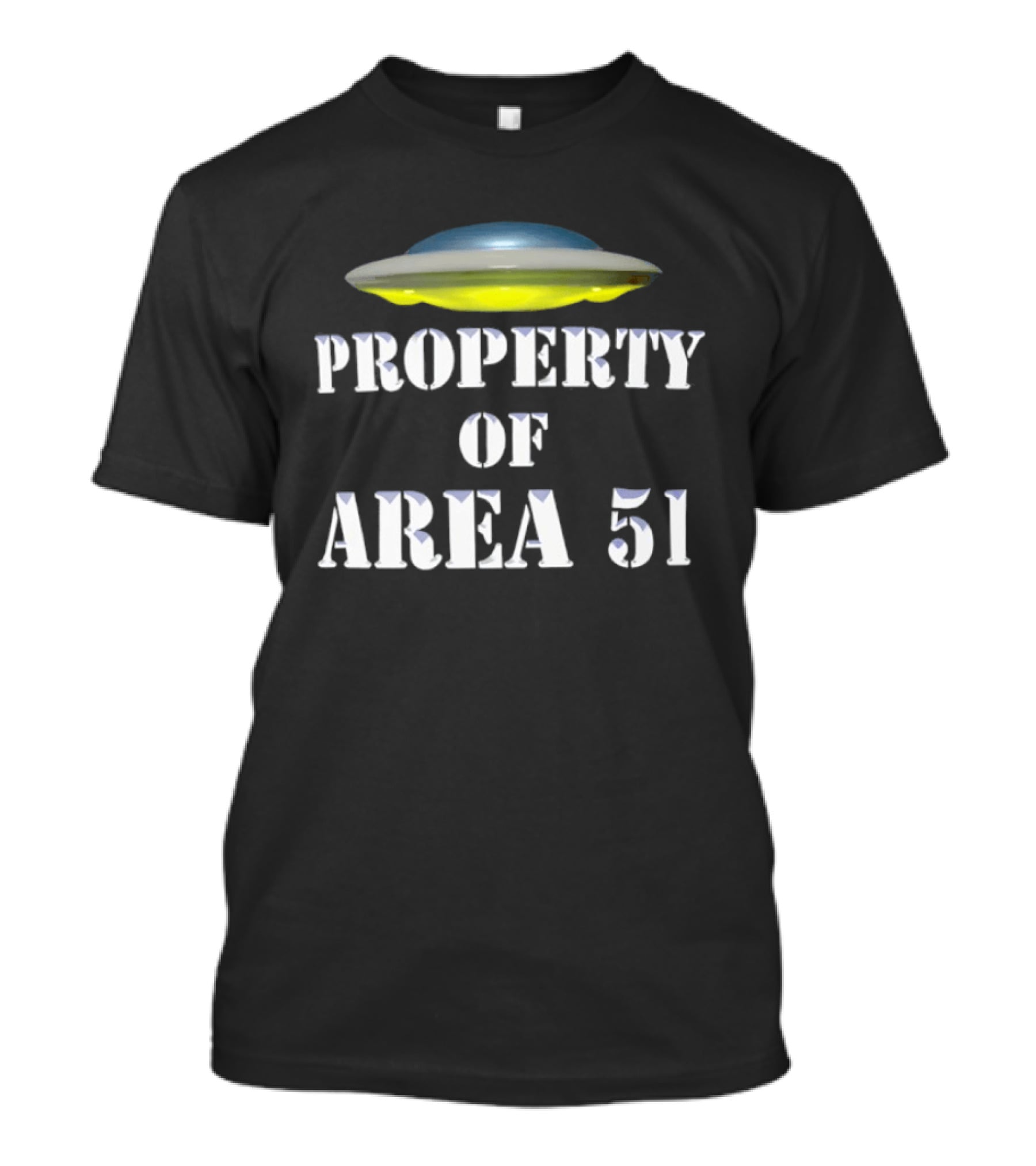 Property Of Area 51 Ufo T-Shirt