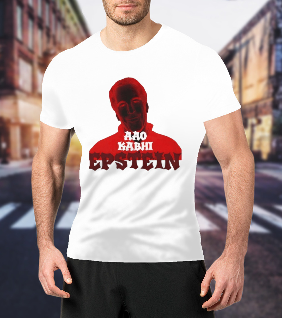 Aao Kabhi Epstein Edgy Meme T-Shirt