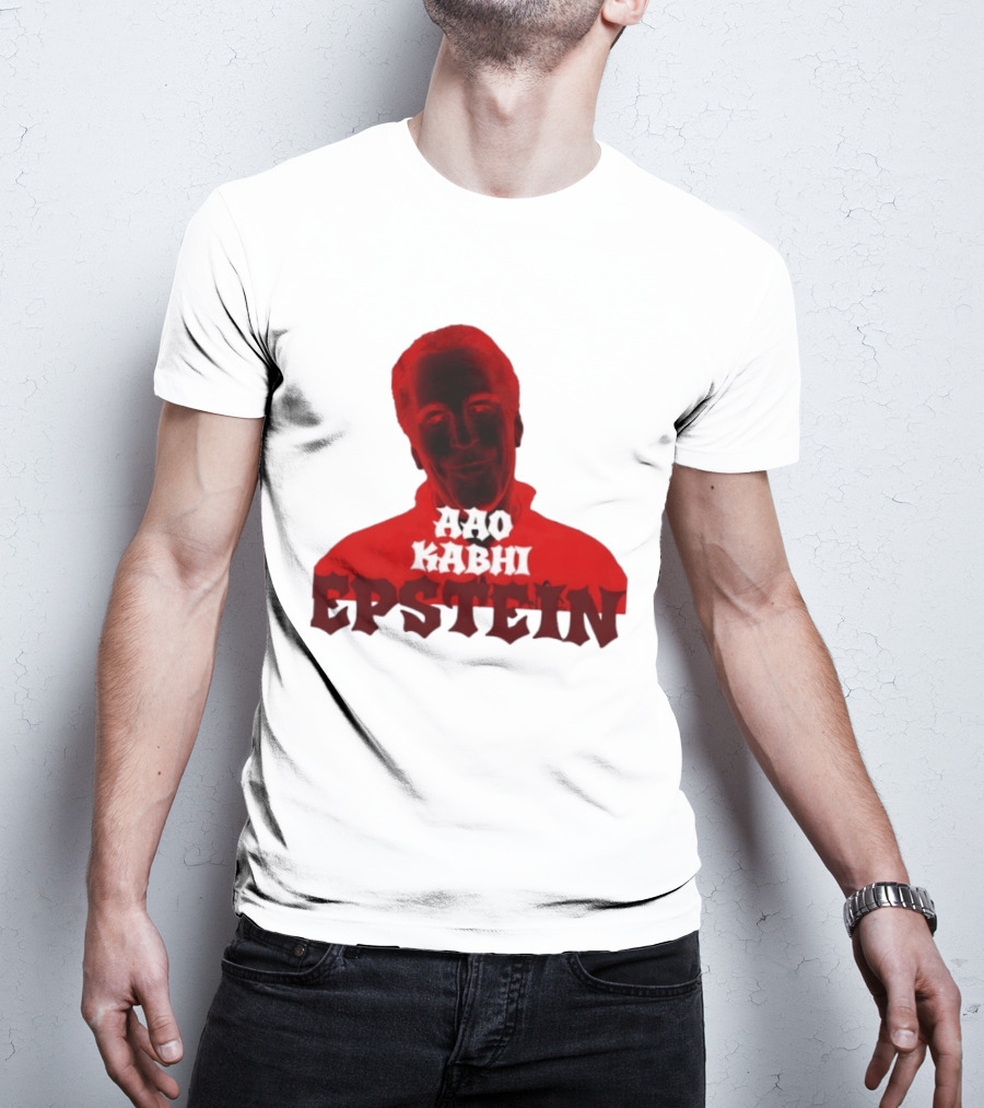 Aao Kabhi Epstein Edgy Meme T-Shirt