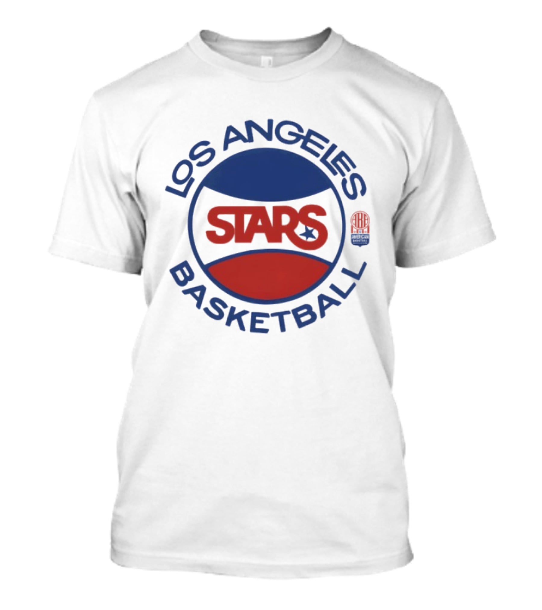 Los Angeles Stars Basketball ABA Retro Style Sports Team T-Shirt