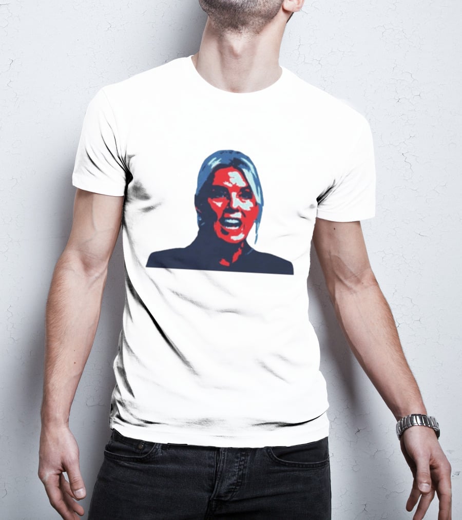 Pam Bondi Vector No Kings Anti Tyranny T-Shirt