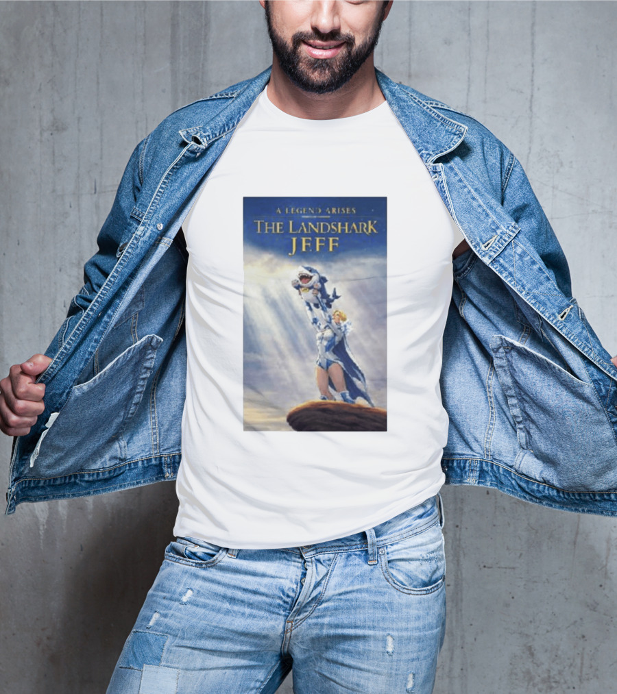A Legend Arises The Landshark Jeff Emma Frost Lion King Scene T-Shirt