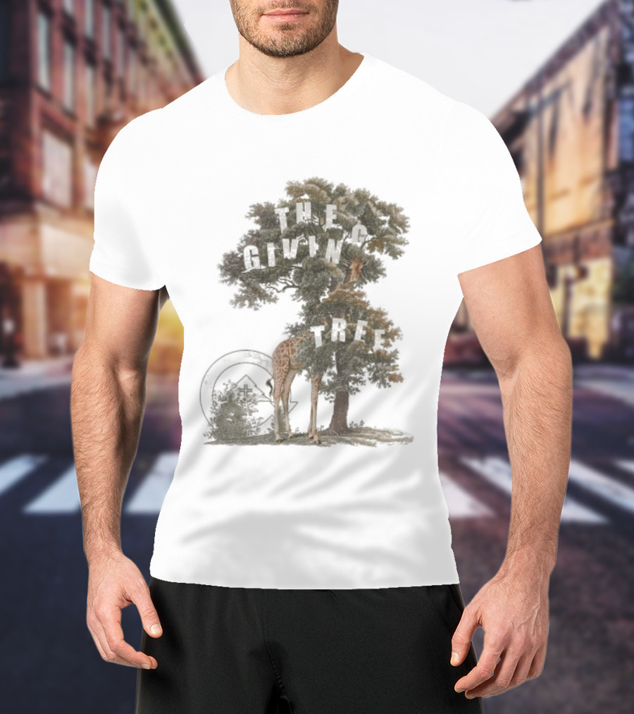Lifted Research Group The Giving Tree LRG Clothing Brand T-Shirt