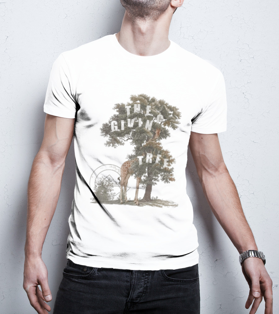 Lifted Research Group The Giving Tree LRG Clothing Brand T-Shirt