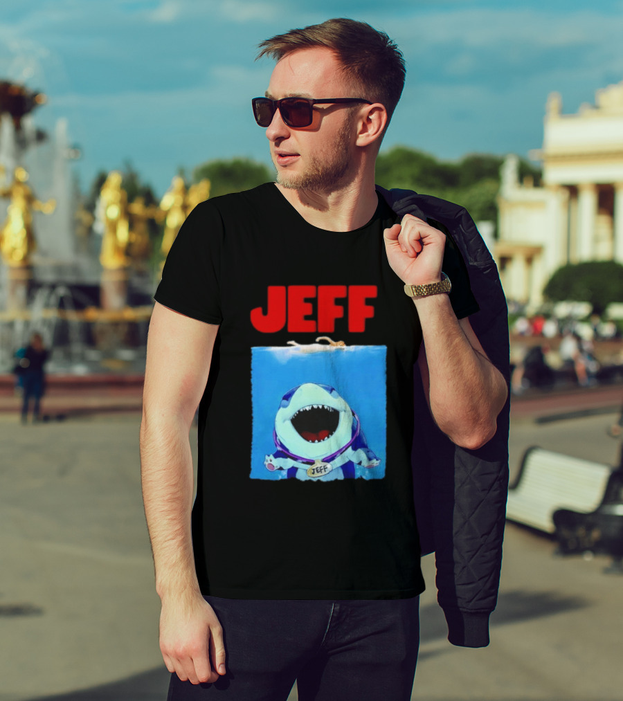 Jeff The Land Shark Jaws Movie T-Shirt