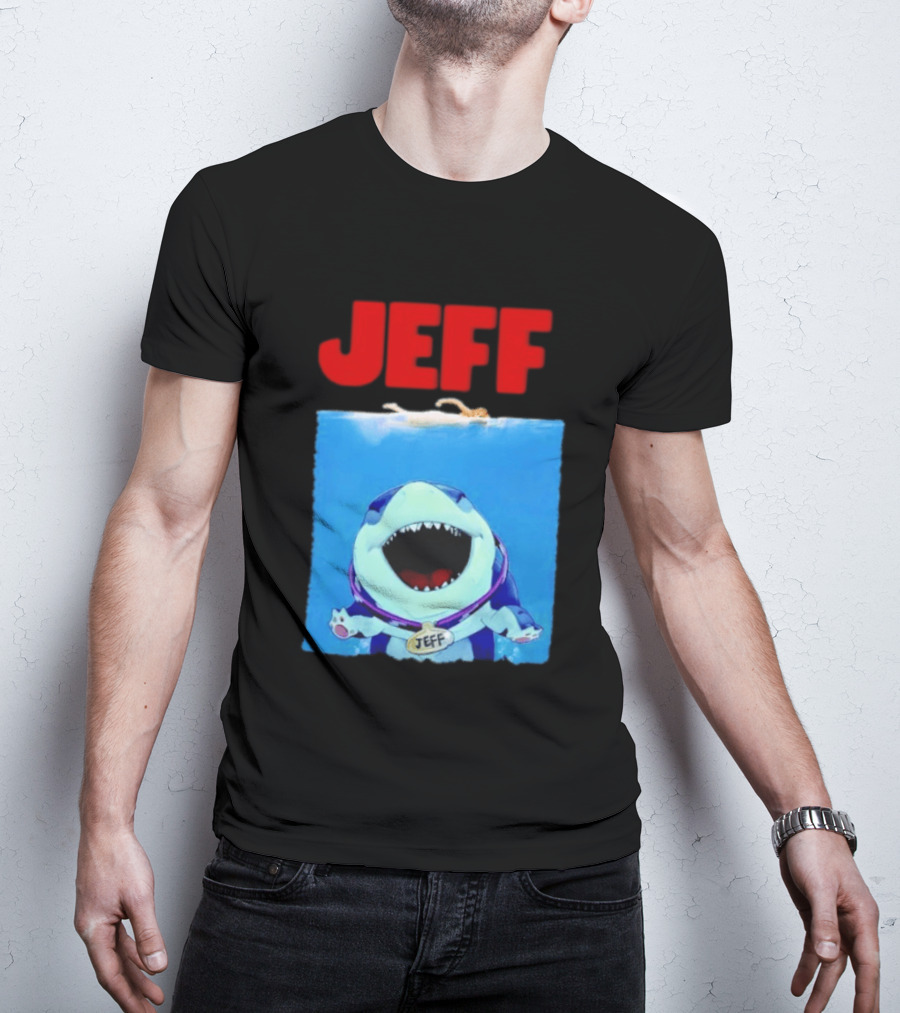 Jeff The Land Shark Jaws Movie T-Shirt