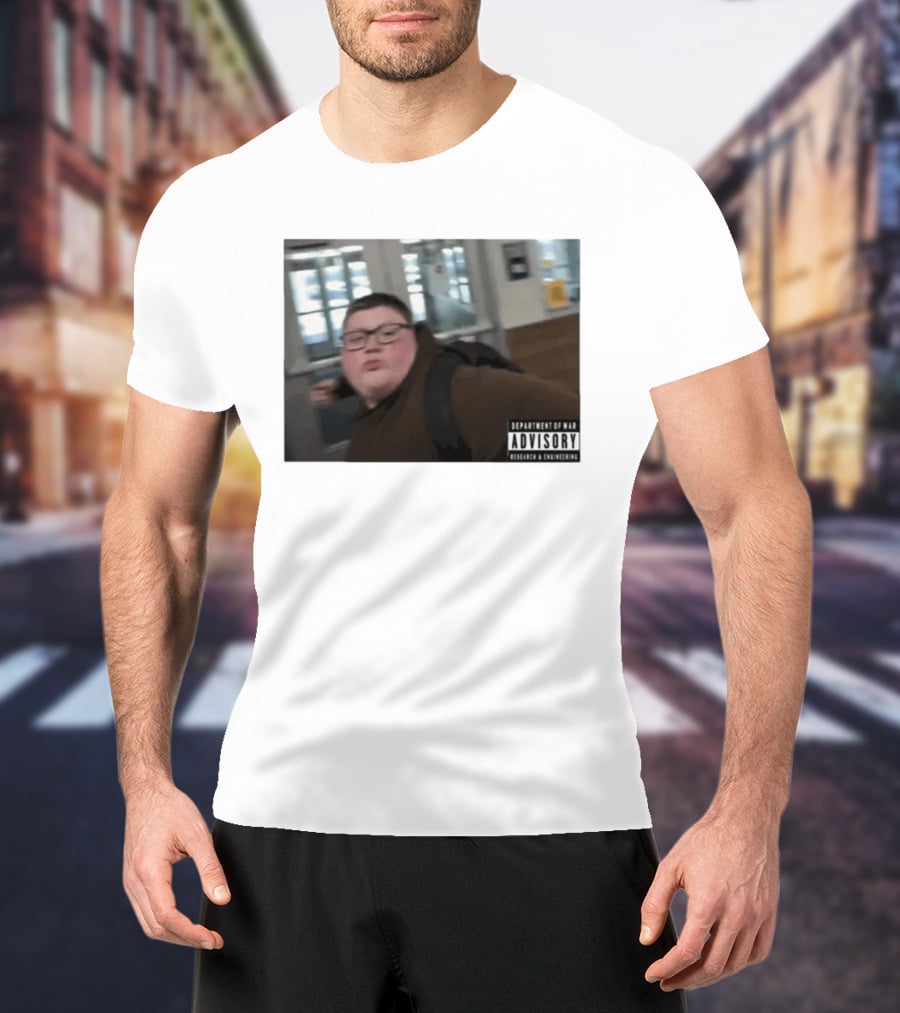 Illinois Punching Nazis Kid Parental Advisory T-Shirt