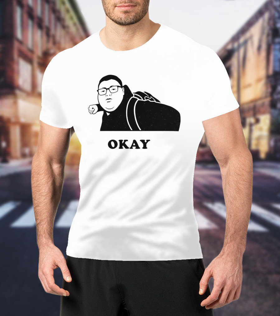 Punches Nazi Kid Okay T-Shirt