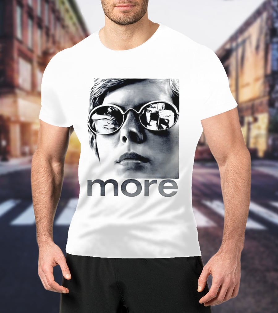 More 1969 Big Face Bold Sunglasses T-Shirt